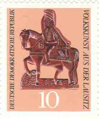 Folkart from Lusatia