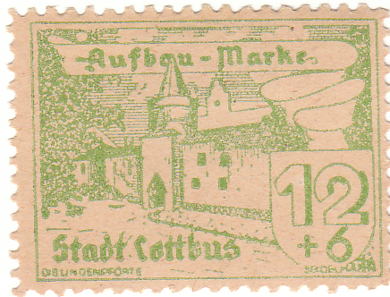 1946 Cottbus Aufbau Marke 12rm