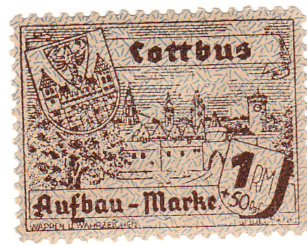 1946 Cottbus Aufbau Marke 1rm
