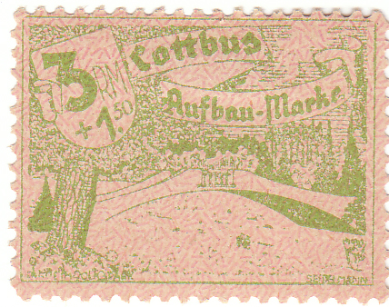 1946 Cottbus Aufbau Marke 3rm
