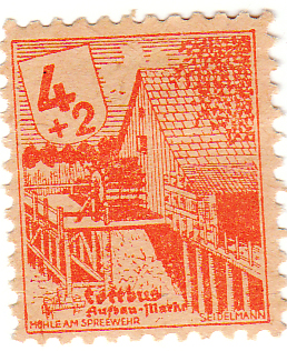 1946 Cottbus Aufbau Marke 4