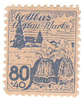 1946 Cottbus Aufbau Marke 80
