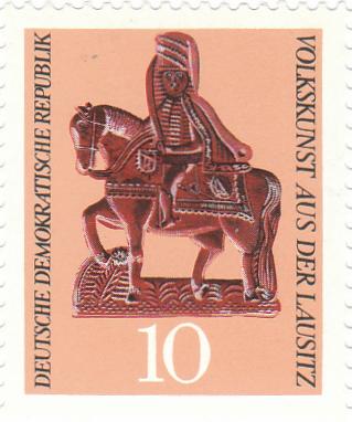 1969 10DDR: Form für Weihnachtsgebäck