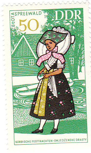 1968 Volkstrachten 50ddr: Spreewald